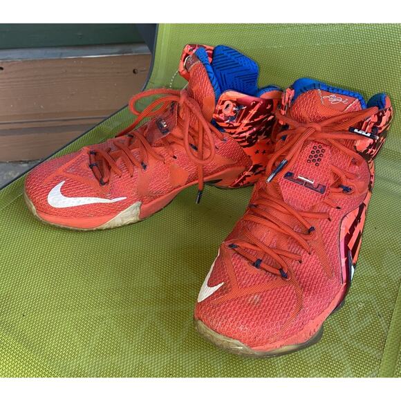 lebron 12 usa